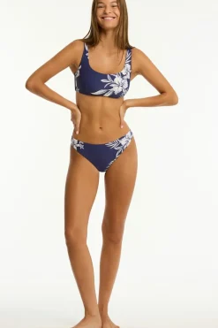 Aloha Low Square Neck Bra