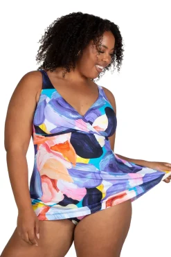 Art A La Rue Delacroix Swim Dress