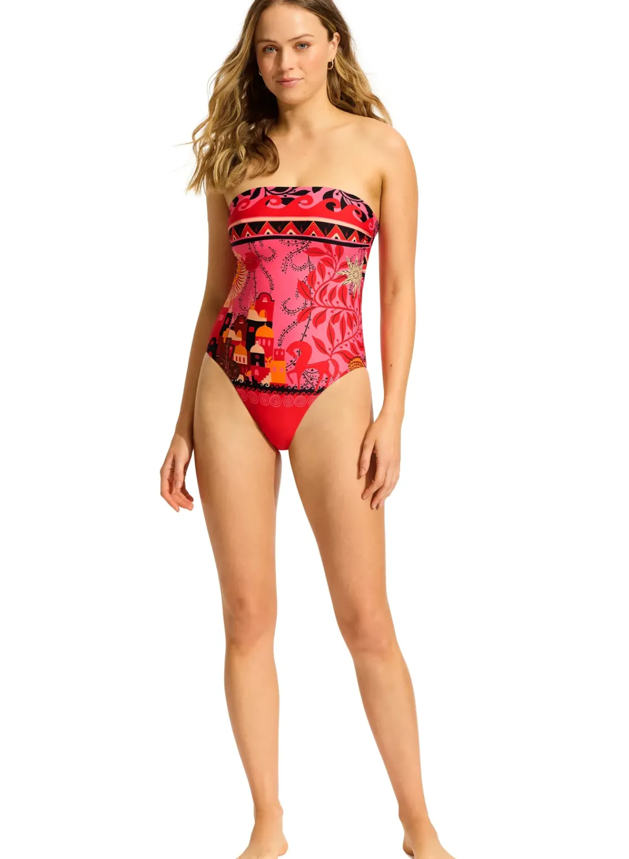 Atlantis DD Bandeau One Piece