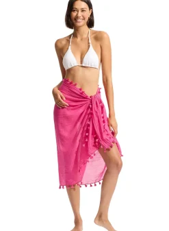 Beach Edit Cotton Gauze Sarong