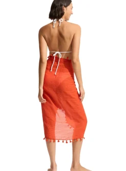 Beach Edit Cotton Gauze Sarong