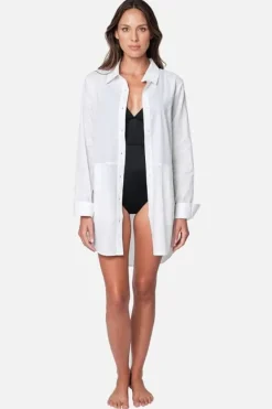 Beach Shirt Dress
