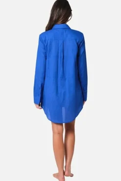 Beach Shirt Dress