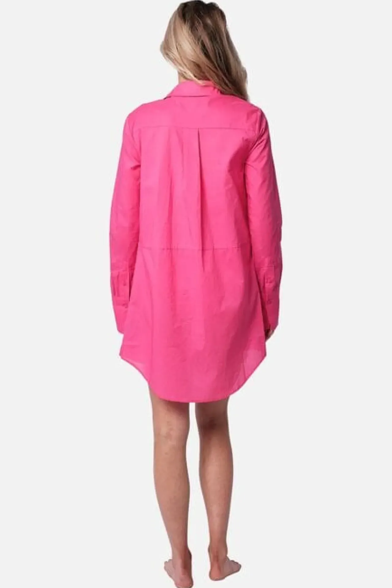 Beach Shirt Dress
