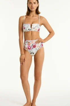 Belle Panelled High Waist Pant