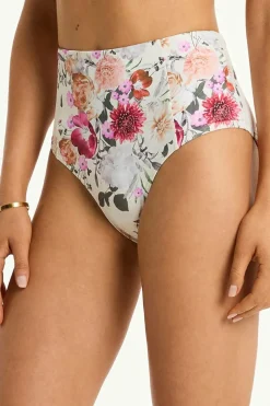 Belle Panelled High Waist Pant