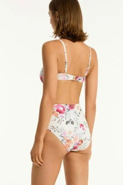 Belle Panelled High Waist Pant