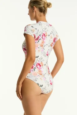 Belle Short Sleeved Multifit One Piece