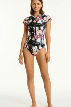Belle Short Sleeved Multifit One Piece