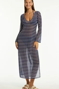 Biarritz Mesh Long Dress