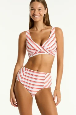 Biarritz Panelled High Waist Pant