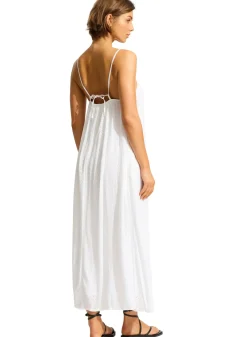 Broderie Maxi Dress