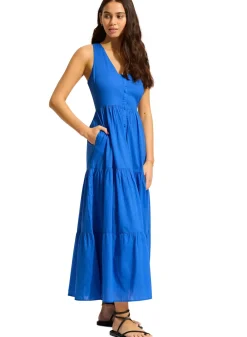 Button Down Maxi Dress