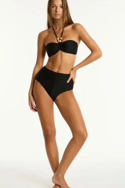 Caracus Panelled High Waist Pant