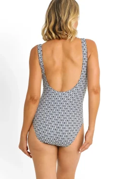Chains Bar Surplice One Piece