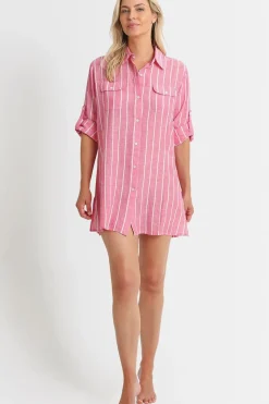 Chains Button Through Shirt