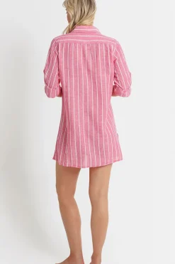 Chains Button Through Shirt