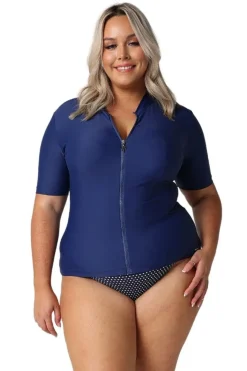 Chlorine Resistant Short Sleeve Rashie