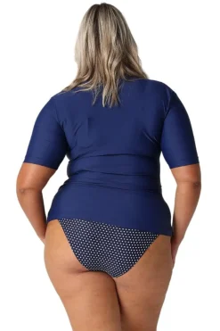Chlorine Resistant Short Sleeve Rashie