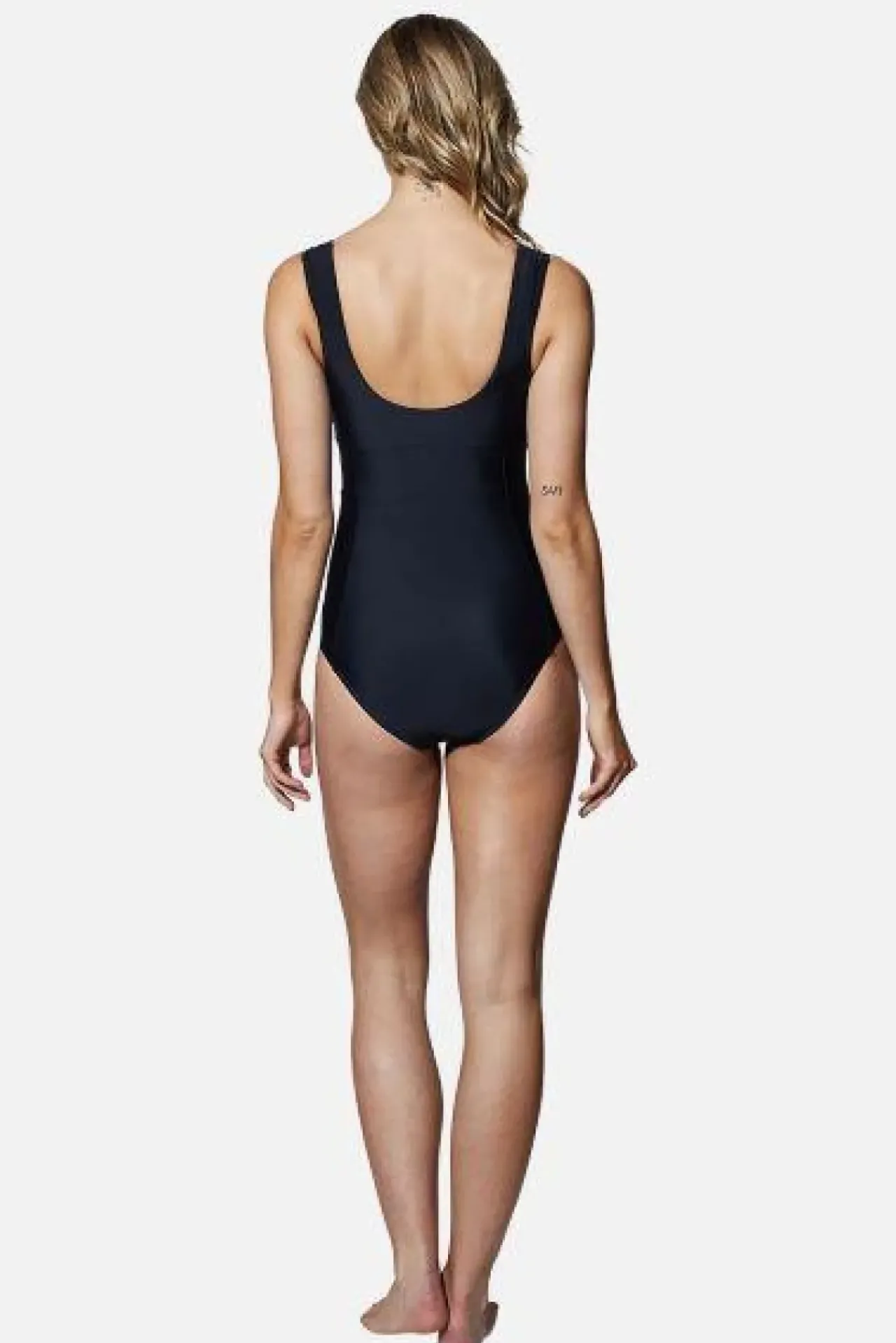 Classic Square Neck One Piece