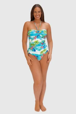 Cocos Bandeau One Piece