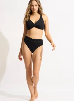 Collective Wrap Front F Cup Bra