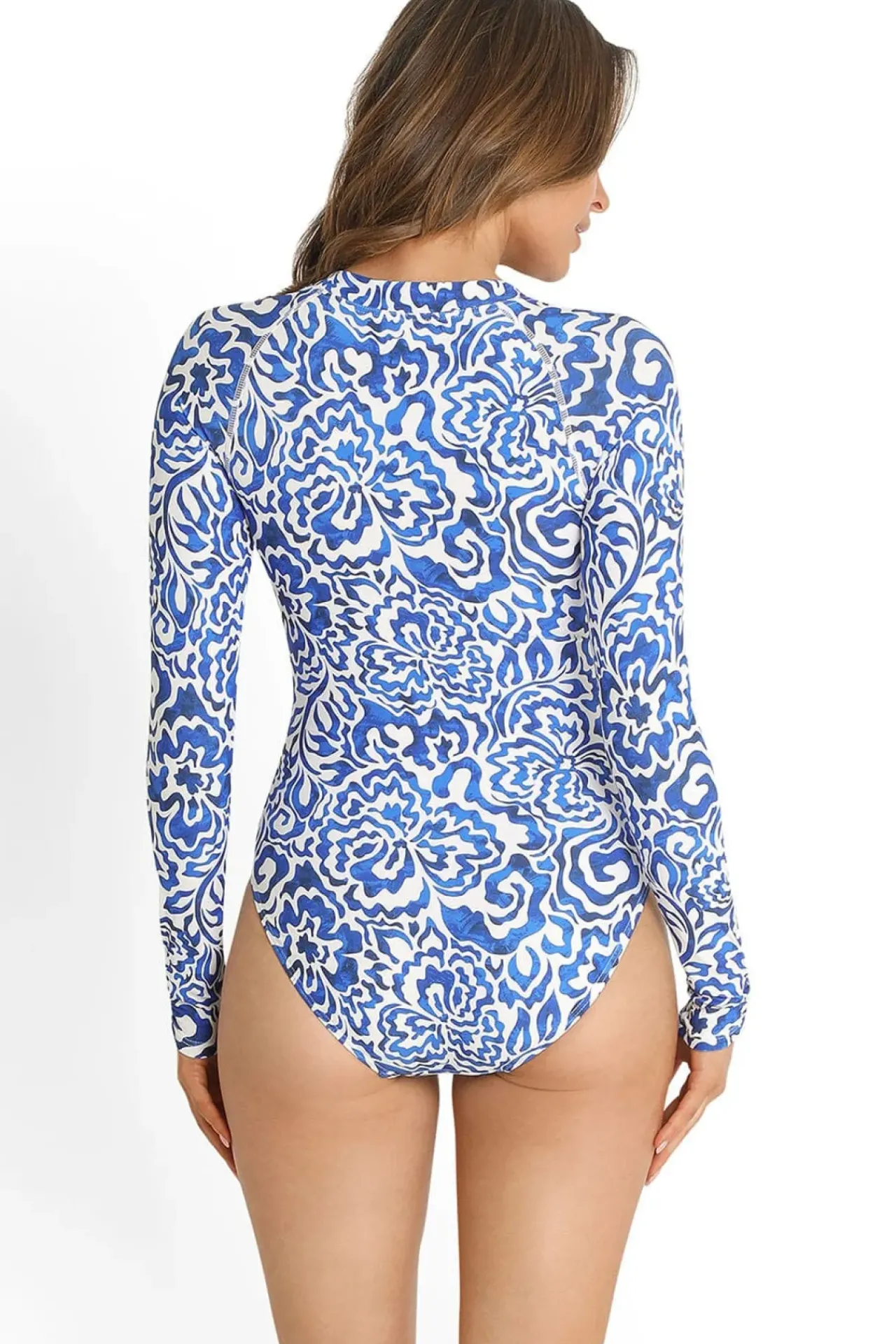 Corfu Gathered Pocket Seasport One Piece