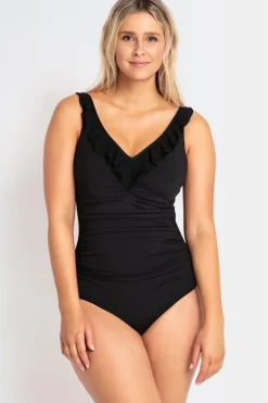 Cosmopolitan DD/E Mesh Frill One Piece