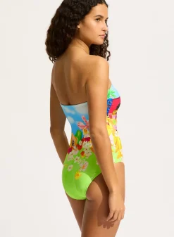 Cuba Bandeau One Piece
