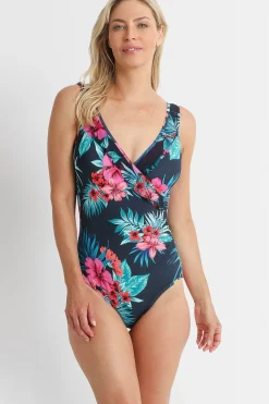 Eden East Mesh Frill One Piece