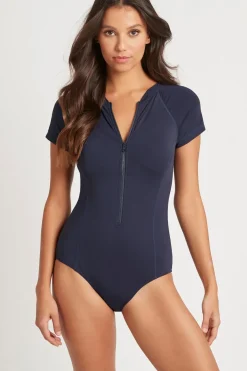 Essentials Short Sleeve Multifit One Piece