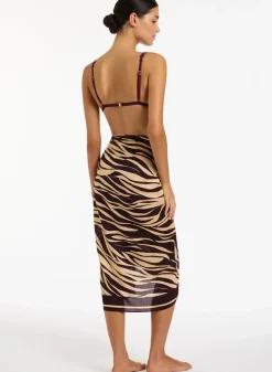 FINE LINES SARONG