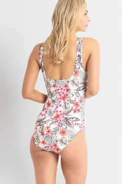Hamilton Mesh High Neck Mastectomy One Piece