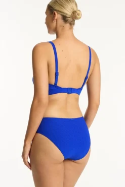 Honeycomb Mid Bikini Pant