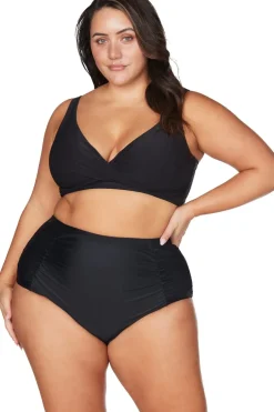 Hues Raphael High Waist Rouched Pant