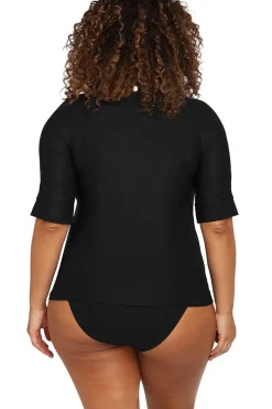 Hues Sunsafe Short Sleeve Top