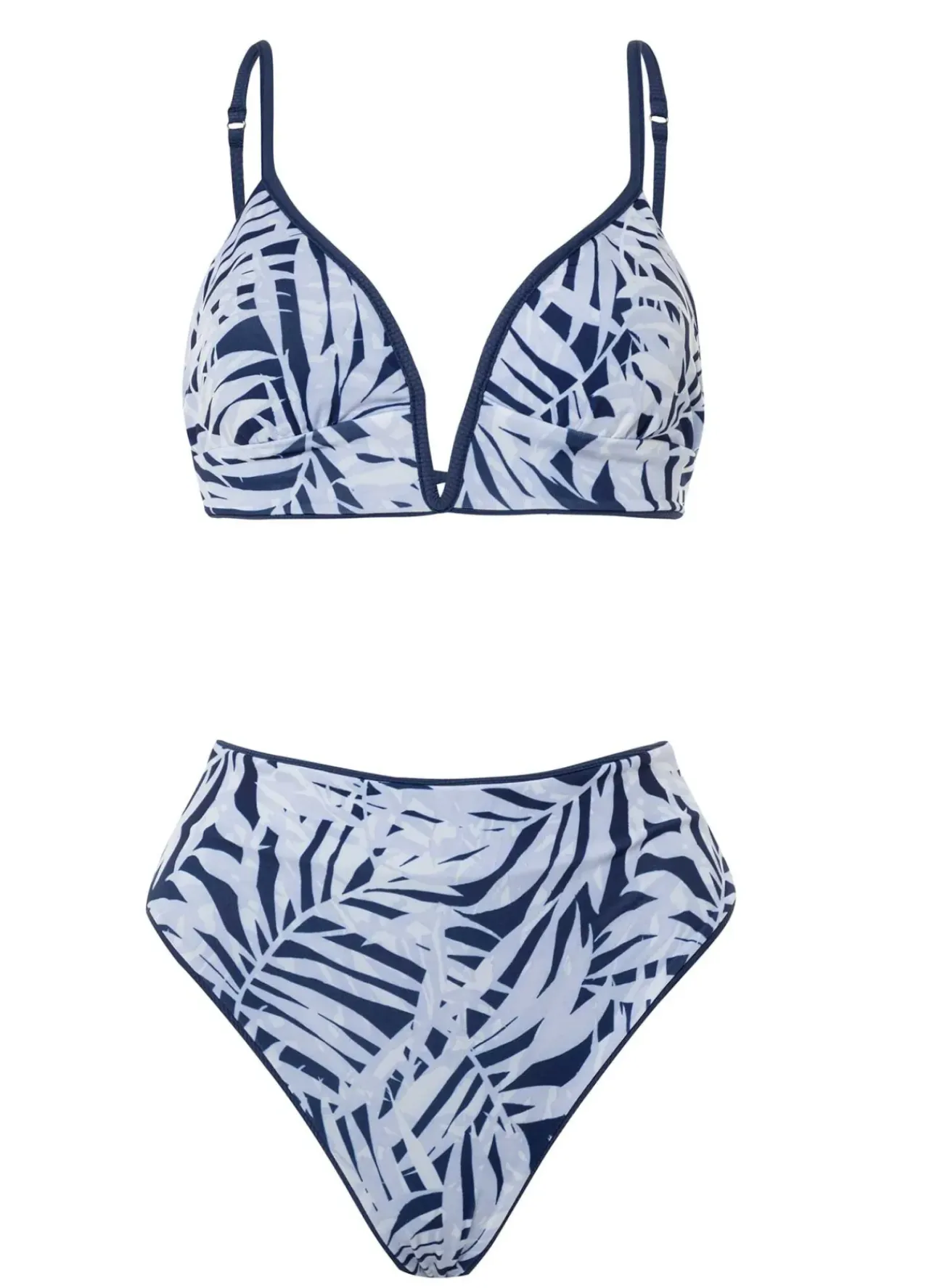 Indigo Blue Parade Top