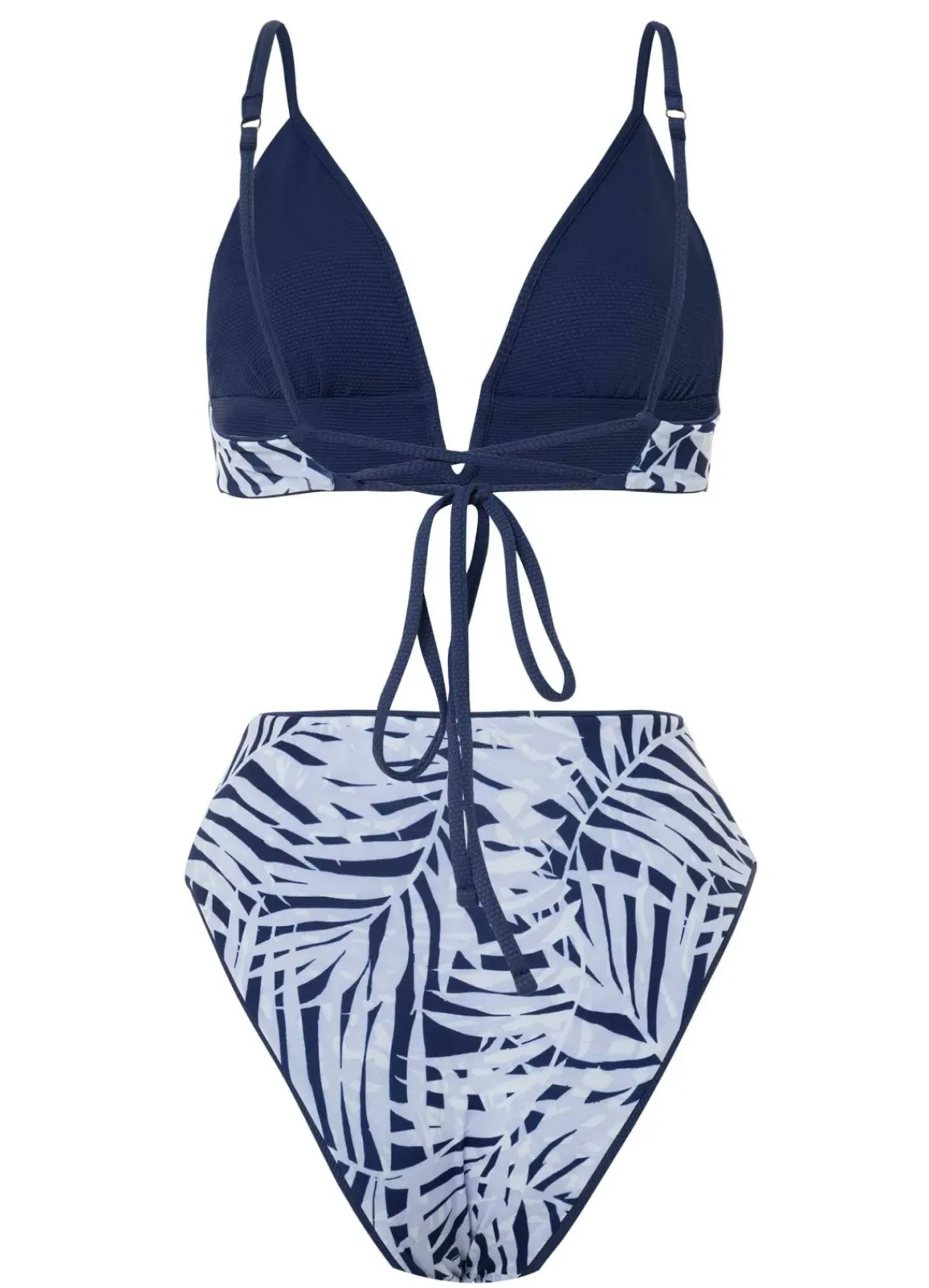 Indigo Blue Parade Top