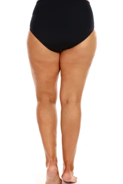 Its All About Black High Waist Pant