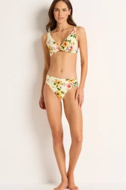 Juliette Multi Fit Twist Crop
