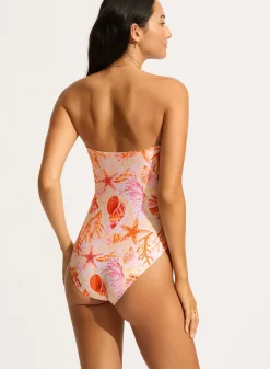 La MerTwist Bandeau One Piece