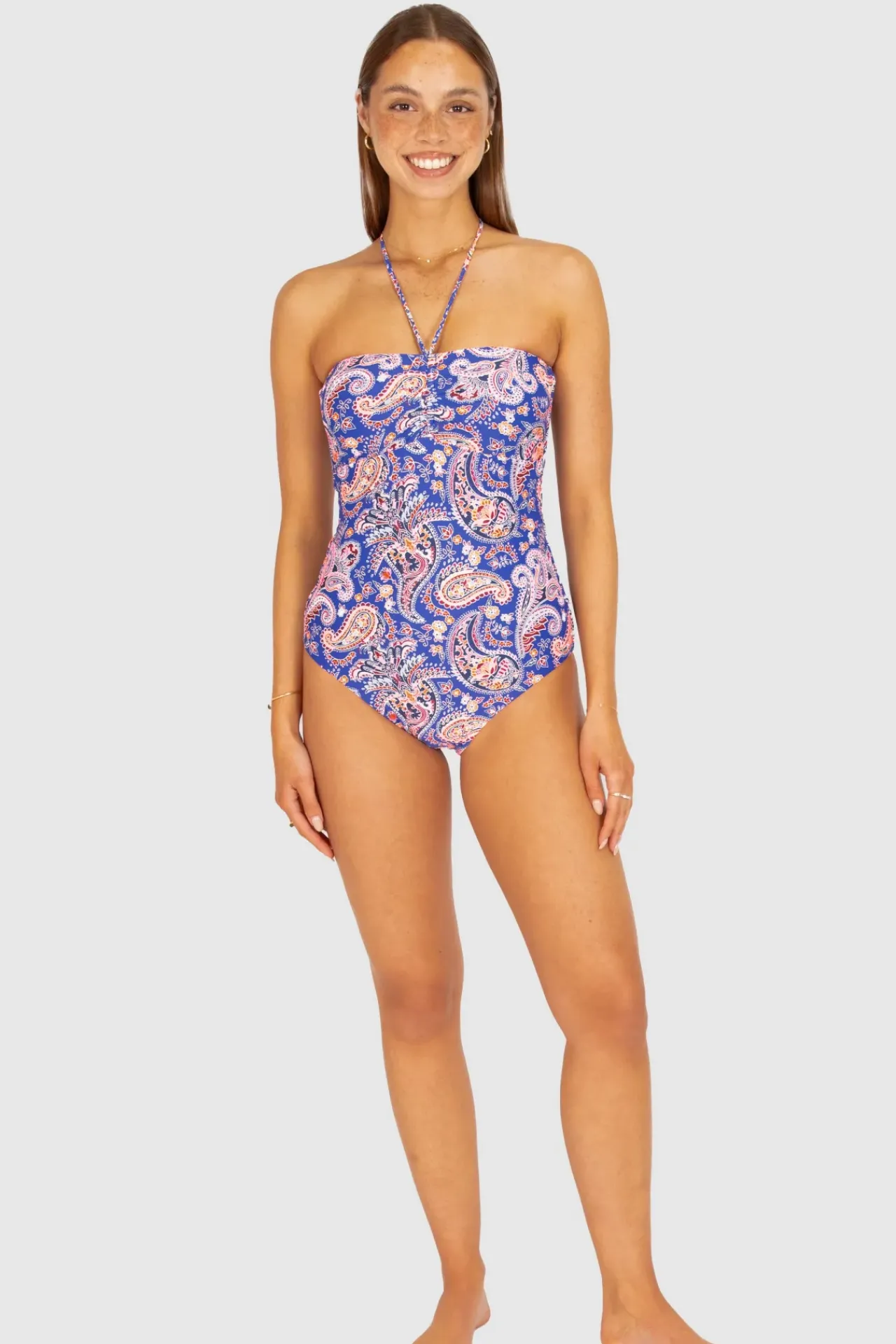 Marrakesh Bandeau One Piece
