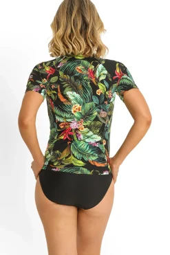 Meka Short Sleeve Rash Vest