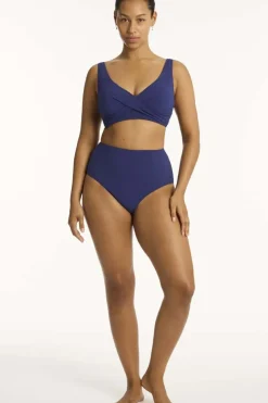 Messina Cross Front Multifit Bra Top