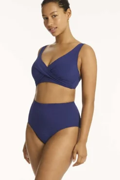 Messina Cross Front Multifit Bra Top