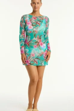 Pacifico Mesh Short Dress