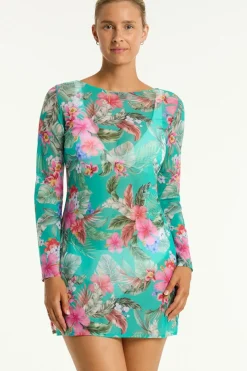 Pacifico Mesh Short Dress