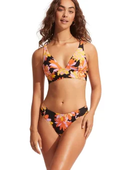 Palm Springs Ruched Side Retro