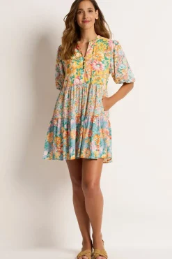 Penny Tiered Mini Dress
