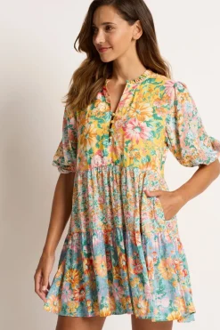 Penny Tiered Mini Dress